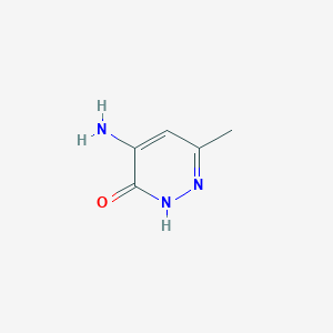 4-Amino-6-methyl-2H-pyridazin-3-oneͼƬ