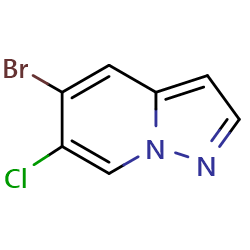 5-Bromo-6-chloropyrazolo[1,5-a]pyridineͼƬ