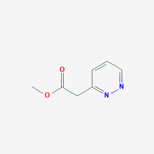 methyl2-(pyridazin-3-yl)acetateͼƬ