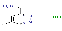 (5-Methylpyridazin-3-yl)methanaminehydrochlorideͼƬ