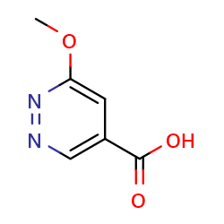 6-Methoxypyridazine-4-carboxylicacidͼƬ