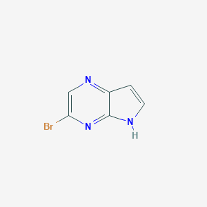 3-bromo-5H-pyrrolo[2,3-b]pyrazineͼƬ