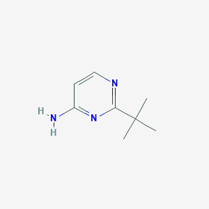 2-tert-butylpyrimidin-4-amineͼƬ