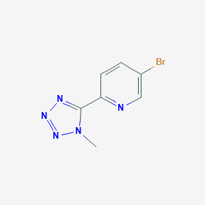 5-Bromo-2-(1-methyl-1H-tetrazol-5-yl)pyridineͼƬ