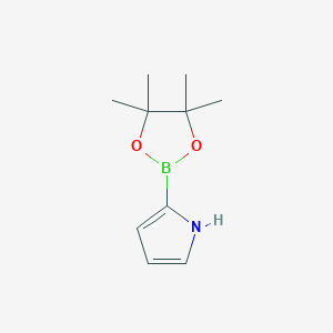 2-(4,4,5,5-Tetramethyl-1,3,2-dioxaborolan-2-yl)-1H-pyrroleͼƬ