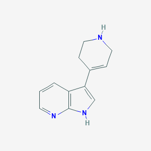 3-(1,2,3,6-tetrahydropyridin-4-yl)-1H-pyrrolo[2,3-b]pyridineͼƬ