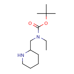 tert-butylN-ethyl-N-[(piperidin-2-yl)methyl]carbamateͼƬ