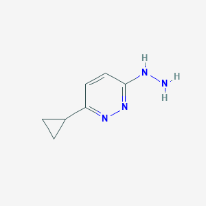 3-cyclopropyl-6-hydrazinylpyridazineͼƬ