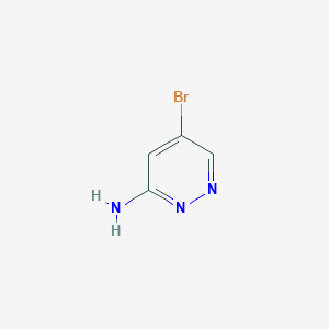 5-Bromopyridazin-3-amineͼƬ