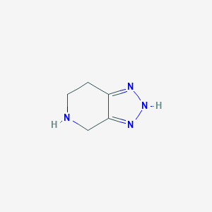 3H,4H,5H,6H,7H-[1,2,3]triazolo[4,5-c]pyridineͼƬ