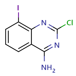 2-chloro-8-iodoquinazolin-4-amineͼƬ