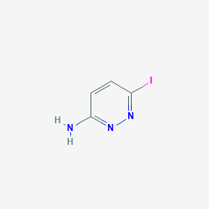 6-Iodopyridazin-3-amineͼƬ