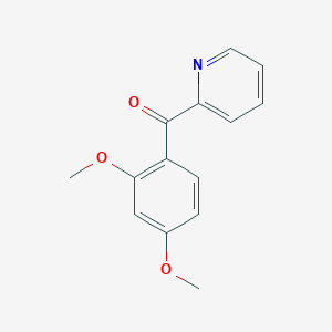 2-(2,4-Dimethoxybenzoyl)pyridineͼƬ