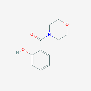 2-(morpholine-4-carbonyl)phenolͼƬ