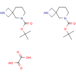 Tert-butyl2,6-diazaspiro[3,5]nonane-6-carboxylatehemioxalateͼƬ