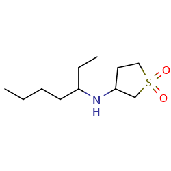 3-[(heptan-3-yl)amino]-1?-thiolane-1,1-dioneͼƬ