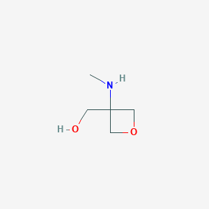 (3-(Methylamino)oxetan-3-yl)methanolͼƬ