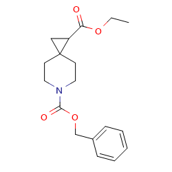 6-Benzyl1-ethyl6-azaspiro[2,5]octane-1,6-dicarboxylateͼƬ