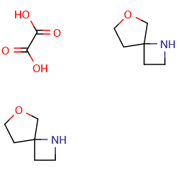 6-Oxa-1-azaspiro[3,4]octanehemioxalateͼƬ