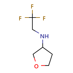 N-(2,2,2-trifluoroethyl)oxolan-3-amineͼƬ