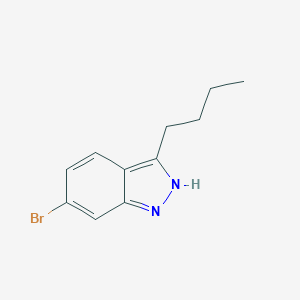 6-Bromo-3-butyl-1H-indazoleͼƬ