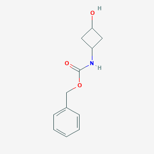 cis-Benzyl3-hydroxycyclobutylcarbamateͼƬ