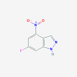 6-Iodo-4-nitro-1H-indazoleͼƬ