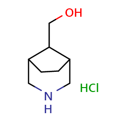 3-Azabicyclo[3,2,1]octane-8-methanolhydrochlorideͼƬ