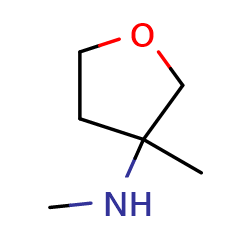 N,3-dimethyloxolan-3-amineͼƬ