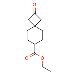 Ethyl2-oxospiro[3,5]nonane-7-carboxylateͼƬ