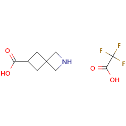 2-Azaspiro[3,3]heptane-6-carboxylicacidtrifluoroacetateͼƬ