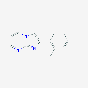 2-(2,4-Dimethylphenyl)imidazo[1,2-A]pyrimidineͼƬ