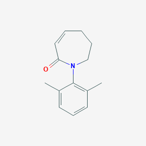 1-(2,6-Dimethylphenyl)-1,5,6,7-tetrahydro-2H-azepin-2-oneͼƬ