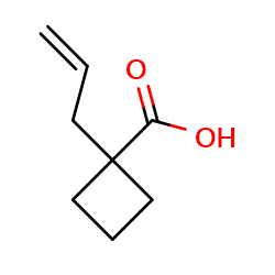 1-(Prop-2-en-1-yl)cyclobutane-1-carboxylicacidͼƬ