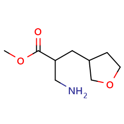 methyl3-amino-2-[(oxolan-3-yl)methyl]propanoateͼƬ