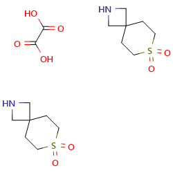 7-Thia-2-aza-spiro[3,5]nonane7,7-dioxidehemioxalateͼƬ