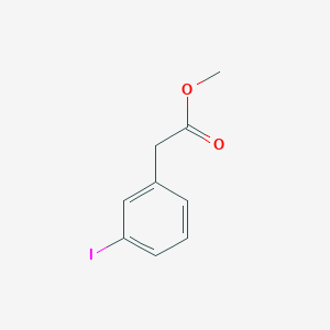 METHYL 2-(3-IODOPHENYL)ACETATEͼƬ