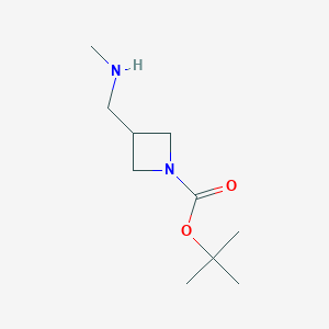 Tert-butyl3-((methylamino)methyl)azetidine-1-carboxylateͼƬ