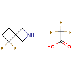 5,5-Difluoro-2-azaspiro[3,3]heptanetrifluoroacetateͼƬ