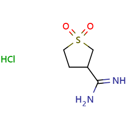 1,1-dioxo-1?-thiolane-3-carboximidamidehydrochlorideͼƬ