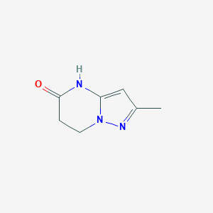 2-methyl-4H,5H,6H,7H-pyrazolo[1,5-a]pyrimidin-5-oneͼƬ