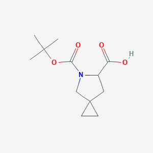 5-(Tert-butoxycarbonyl)-5-azaspiro[2,4]heptane-6-carboxylicacidͼƬ