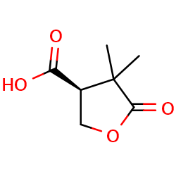 (3S)-4,4-dimethyl-5-oxooxolane-3-carboxylicacidͼƬ