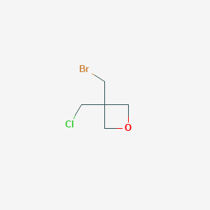 3-(Bromomethyl)-3-(chloromethyl)oxetaneͼƬ