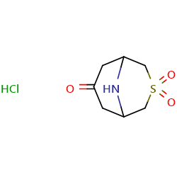 3-Thia-9-azabicyclo[3,3,1]nonan-7-one3,3-dioxidehydrochlorideͼƬ