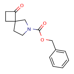 Benzyl1-oxo-6-azaspiro[3,4]octane-6-carboxylateͼƬ