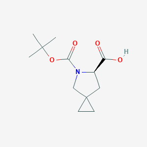 (R)-5-(Tert-butoxycarbonyl)-5-azaspiro[2,4]heptane-6-carboxylicacidͼƬ