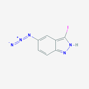 5-Azido-3-iodo-1H-indazoleͼƬ