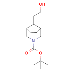 3-Boc-8-hydroxyethyl-3-azabicyclo[3,2,1]octaneͼƬ