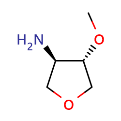 trans-4-methoxytetrahydrofuran-3-amineͼƬ